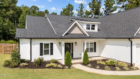 A home in Holly Springs