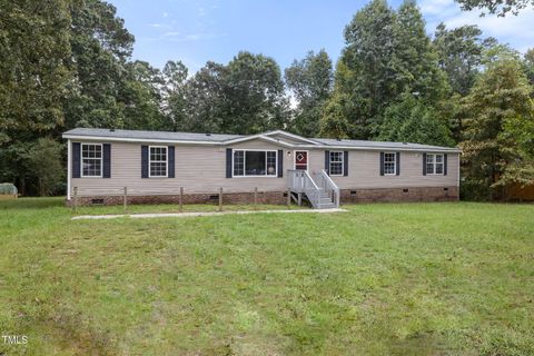 A home in Fuquay Varina