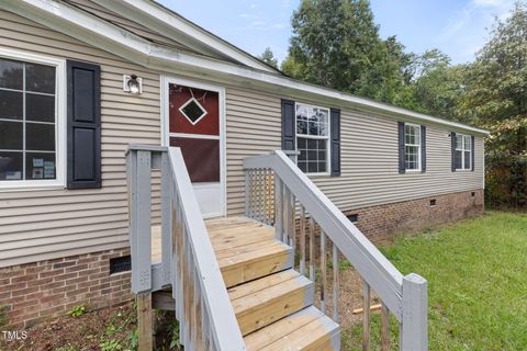 A home in Fuquay Varina