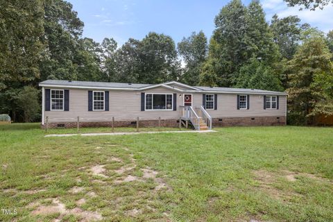 A home in Fuquay Varina