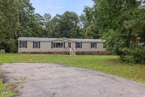 A home in Fuquay Varina