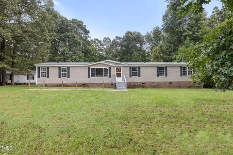 A home in Fuquay Varina