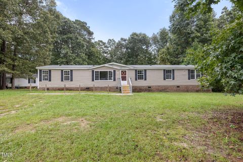 A home in Fuquay Varina