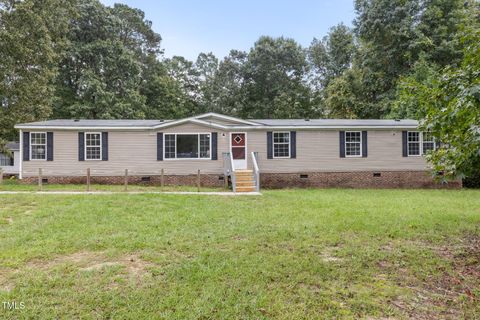 A home in Fuquay Varina