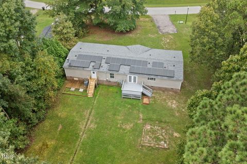 A home in Fuquay Varina