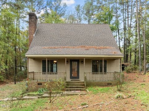 A home in Fuquay Varina