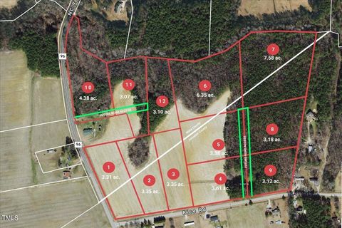 63 Rice Road Zebulon NC 27597