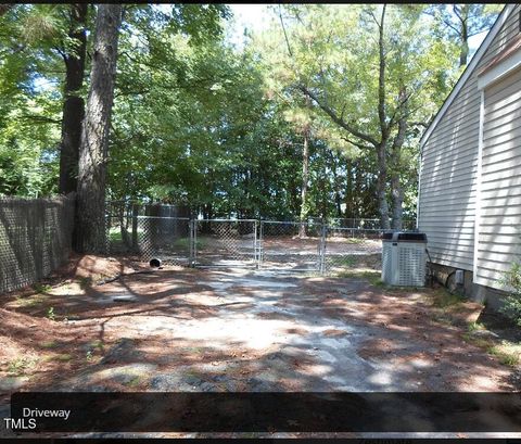 A home in Goldsboro