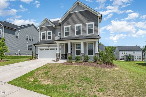 A home in Wake Forest