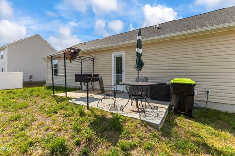 A home in Kenly