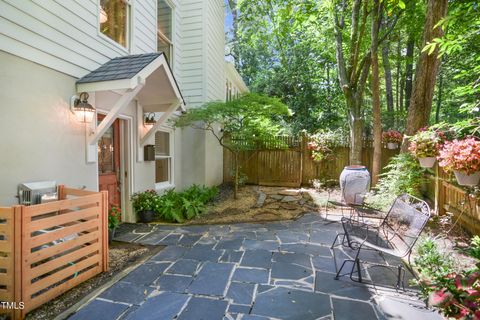 A home in Chapel Hill