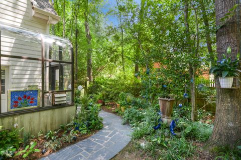 A home in Chapel Hill