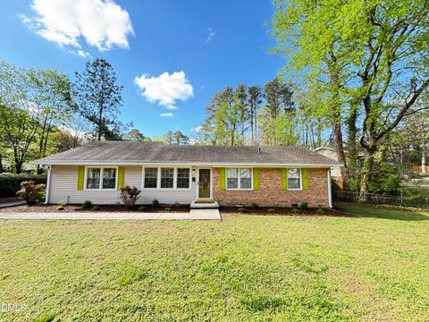 817 Chatham Lane Raleigh NC 27610