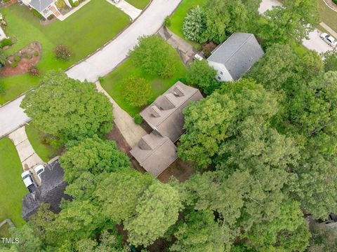 A home in Holly Springs