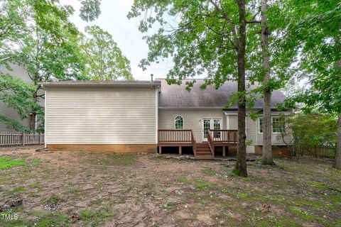 A home in Holly Springs