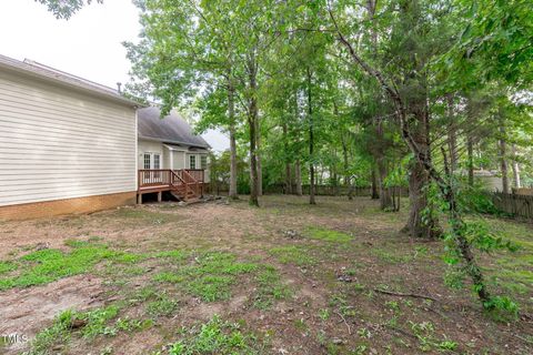 A home in Holly Springs