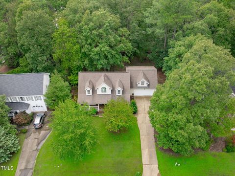 A home in Holly Springs