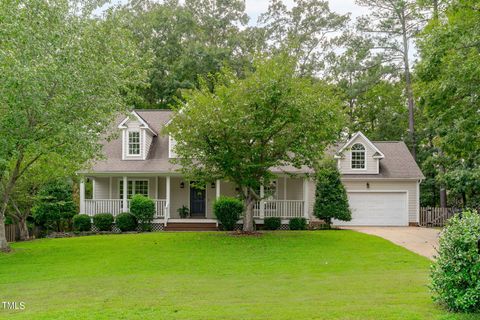 A home in Holly Springs