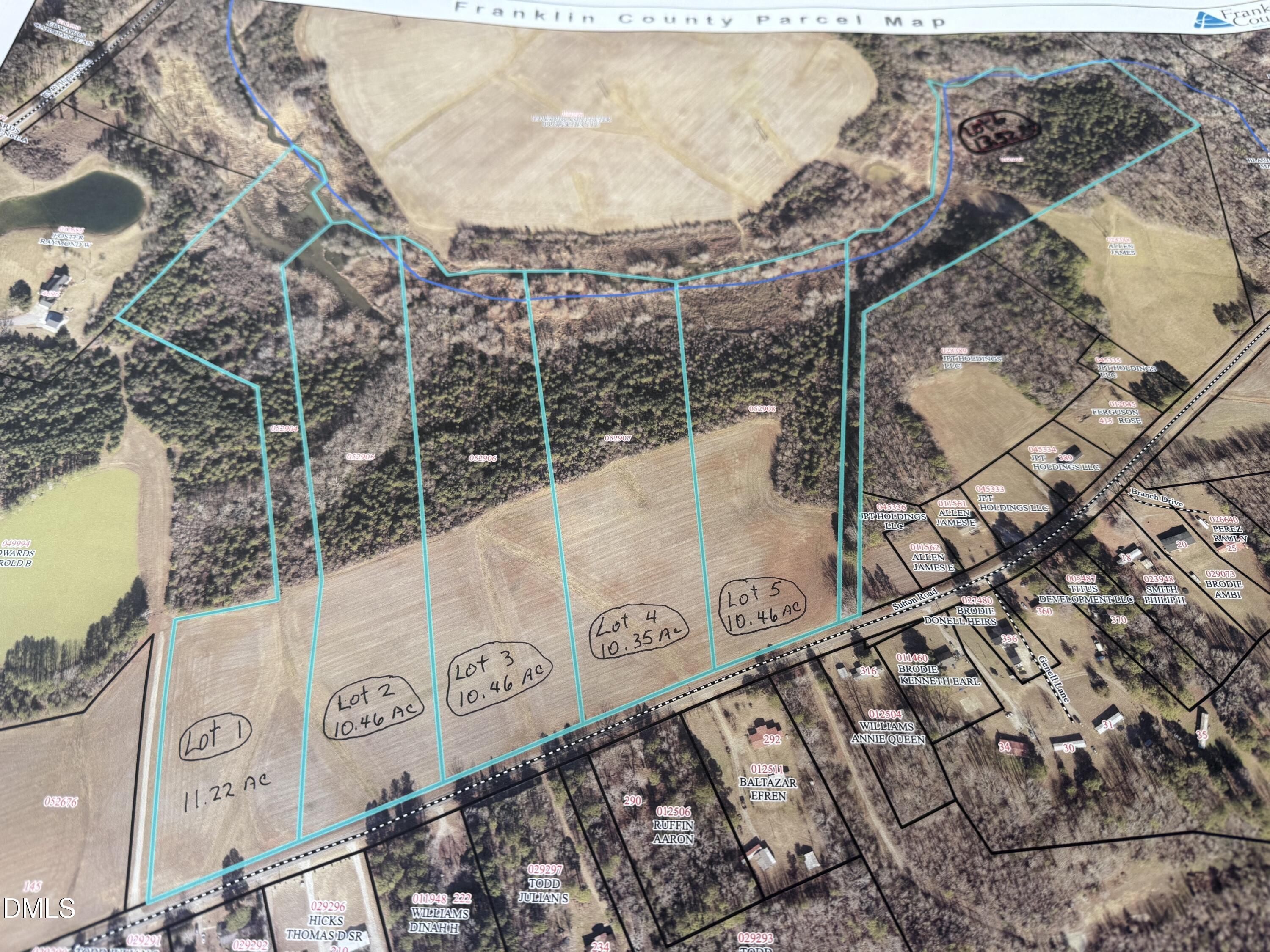 Lot2,3,4,5 Sutton Road Road