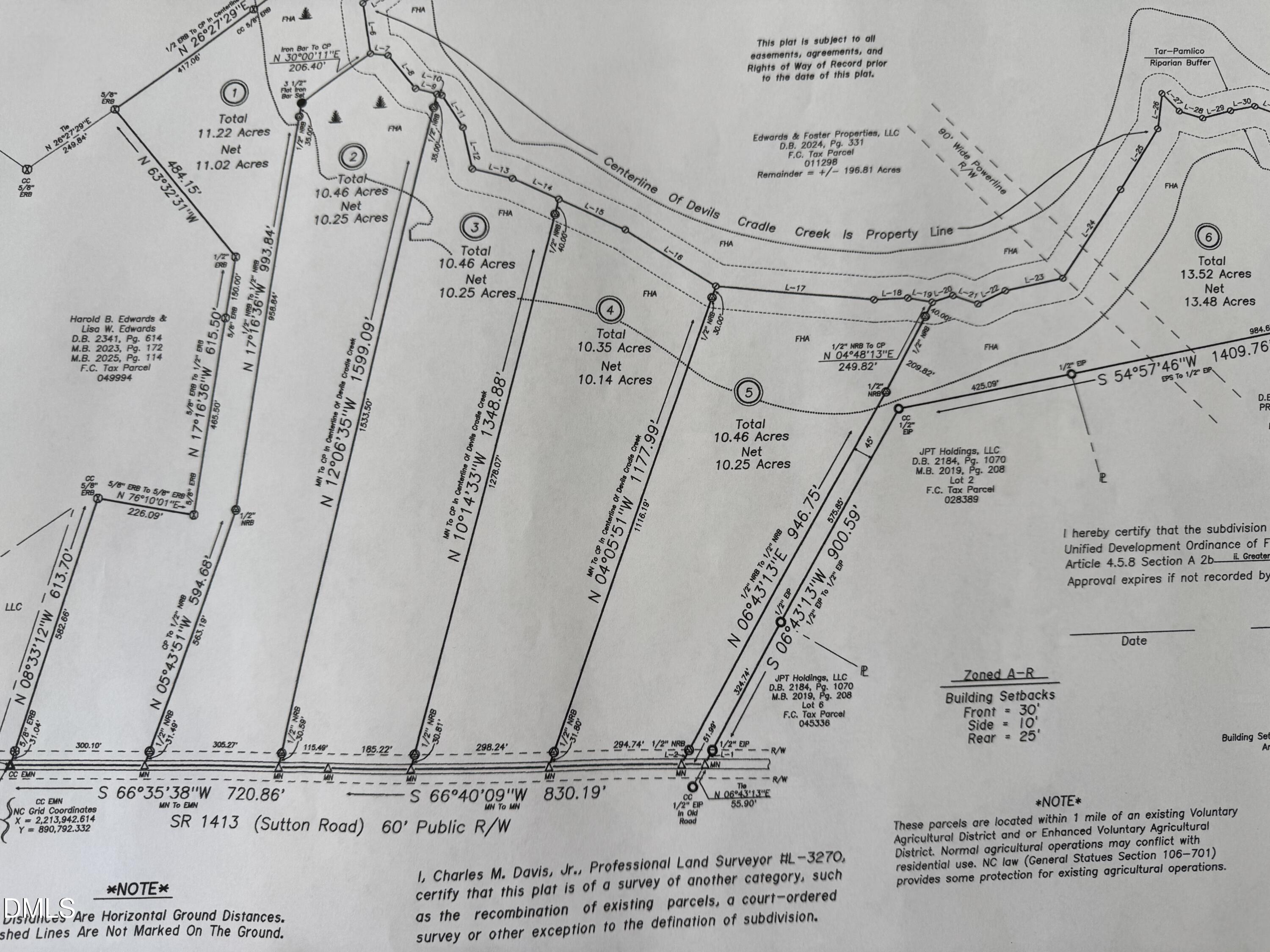 Lot2,3,4,5 Sutton Road Road