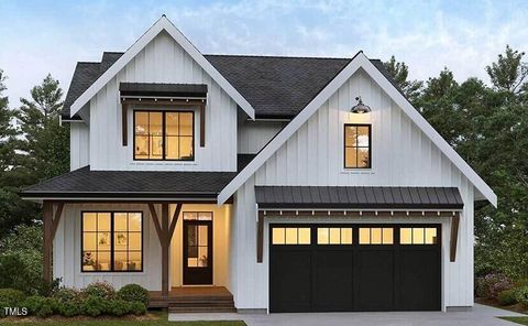 A home in Siler City