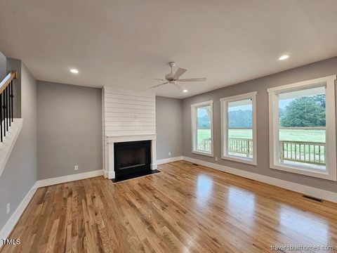 A home in Siler City