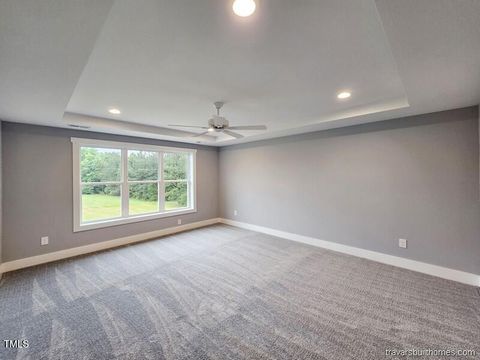 A home in Siler City