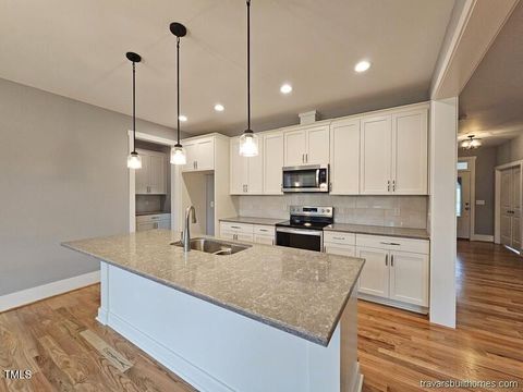 A home in Siler City