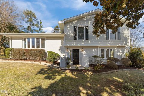 A home in Raleigh