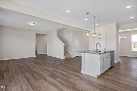 A home in Lillington