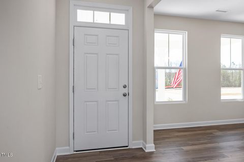 A home in Lillington