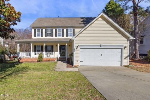 5401 Green Feather Lane Raleigh NC 27604
