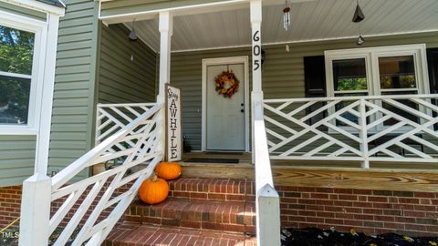 A home in Zebulon