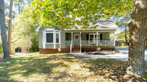 A home in Zebulon