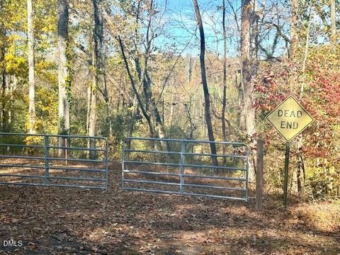 0 Hillandale Drive Oxford NC 27565