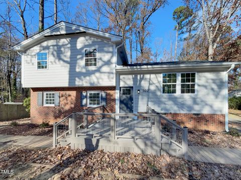 A home in Cary