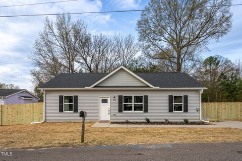 A home in Wake Forest