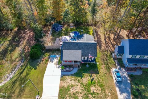 A home in Knightdale