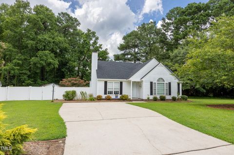 A home in Wilson