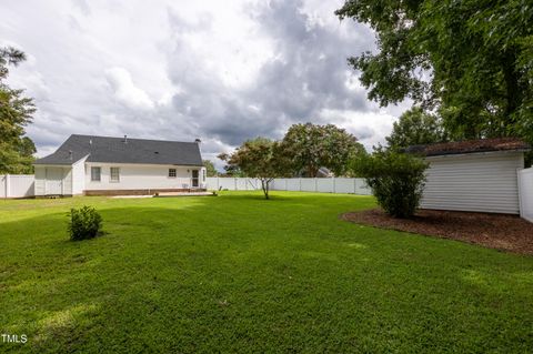 A home in Wilson