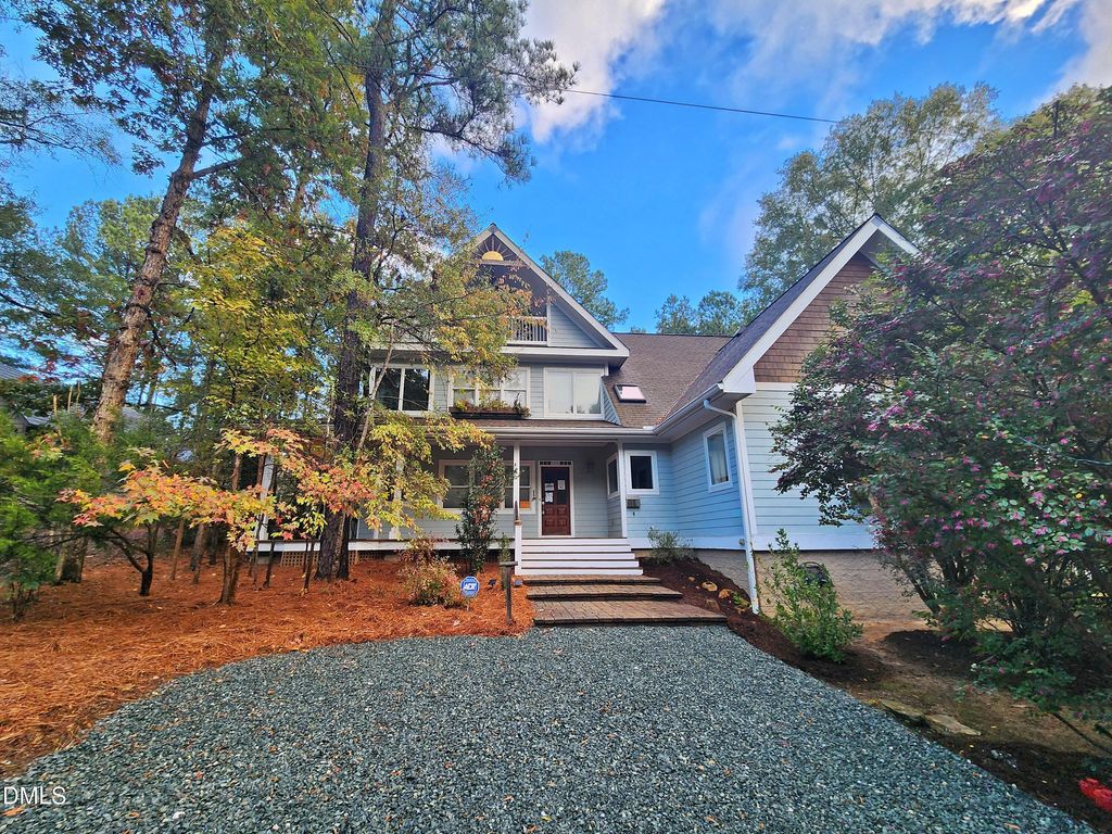 Photo of 100 Clark Lake Road, Durham, NC 27707 (MLS # 10132167)