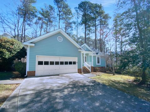 A home in Knightdale