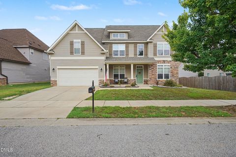 Photo of 227 Buck Johnson Street, Fuquay Varina, NC 27526 (MLS # 10176938)