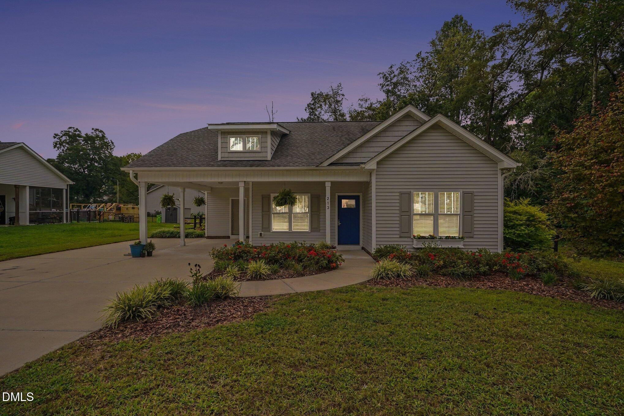 213 Massengill Street, Four Oaks, NC, 27524