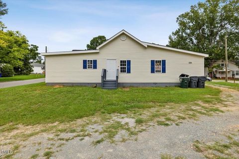 A home in Benson