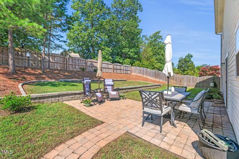 A home in Holly Springs