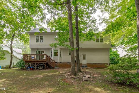 A home in Cary