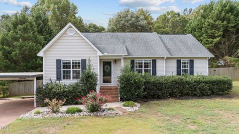 A home in Wendell