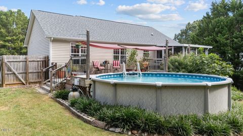 A home in Wendell