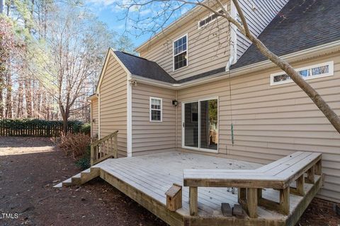 A home in Raleigh